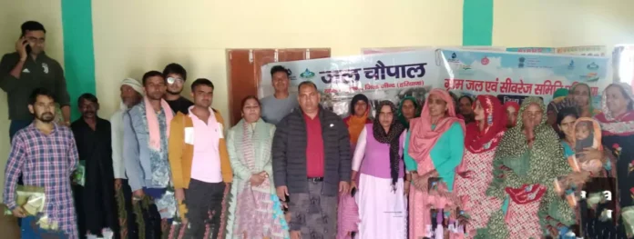 Jind News : 155 गांवों में जल चौपाल का हुआ आयोजन, जानी पेयजल समस्याएं