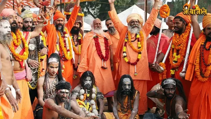 Kumbh 2025: महाकुम्भ में सजधज कर पहुंचने लगे संतो के अखाड़े