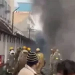 Massive Fire: नोएडा के सेक्टर-65 में निजी कंपनी में लगी भीषण आग