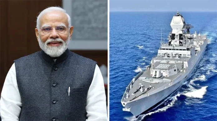 Navy Day 2024: नौसेना दिवस पर पीएम मोदी ने बहादुर जवानों को दी बधाई