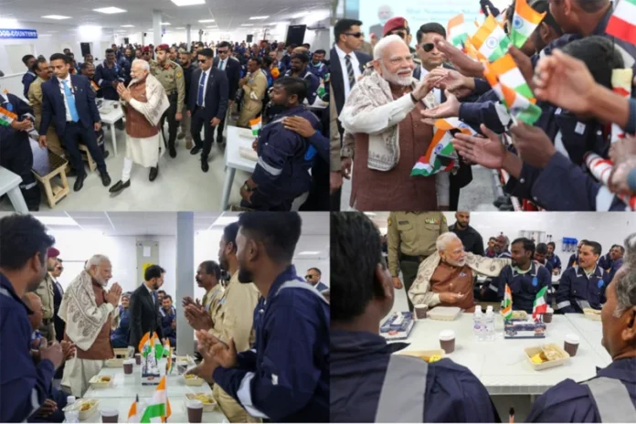 PM Modi Kuwait Visit Live: कुवैत में भारतीय मजदूरों व कर्मचारियों से मिले मोदी, साथ बैठकर किया नाश्ता