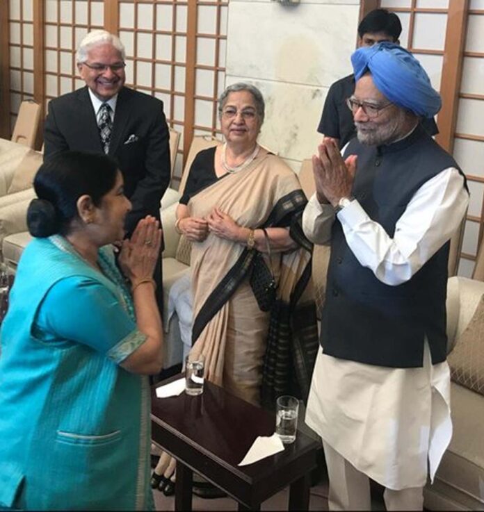 National News : जब सदन में Manmohan Singh और Sushma Swaraj के बीच हुआ शायरी मुकाबला