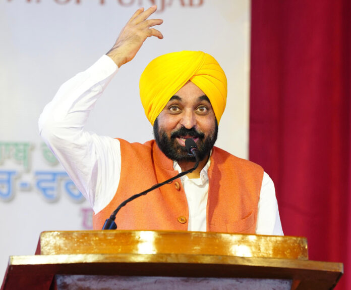 Punjab CM News : सैनिक स्कूल कपूरथला की होगी कायाकल्प : मान