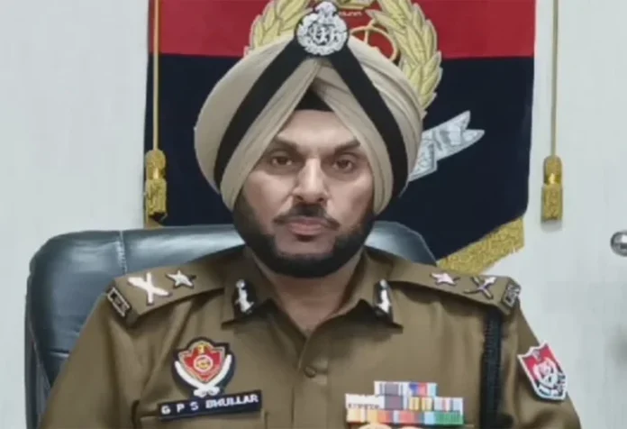 Punjab News: पुलिस ने आतंकी मॉड्यूल का भंडाफोड़ कर मॉड्यूल के 10 सदस्य गिरफ्तार किए