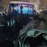 Rajasthan Accident: करौली-गंगापुर मार्ग पर बस व कार में टक्कर, 5 लोगों की मौत, दर्जन से ज्यादा घायल