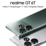 Realme GT 6T 5G Discount : फोन पर ₹4001 के फ्लैट डिस्काउंट ,Snapdragon 7+ Gen 3 का चिपसेट