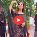 Sapna Choudhary Viral Video: सपना चौधरी का नया डांस वीडियो हुआ वायरल, हरियाणा की 'माधुरी' ने छत पर लहराया दुपट्टा