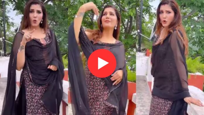 Sapna Choudhary Viral Video: सपना चौधरी का नया डांस वीडियो हुआ वायरल, हरियाणा की 'माधुरी' ने छत पर लहराया दुपट्टा