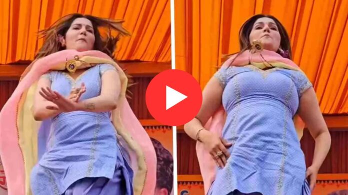 Sapna Choudhary Dance Video: सपना चौधरी के डांस वीडियो ने फिर मचाया तहलका, फैंस बोले- 'कोई जवाब नहीं!'