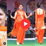 Sapna Choudhary Dance: 'खड़ी रोड पे वेट करूं' गाने पर सपना चौधरी के कड़क ठुमके ने किया धमाल