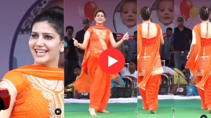 Sapna Choudhary Dance: 'खड़ी रोड पे वेट करूं' गाने पर सपना चौधरी के कड़क ठुमके ने किया धमाल