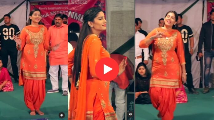 Sapna Choudhary Dance Video: सपना चौधरी का 'तेरे बोल रसीले' पर धमाकेदार डांस, फैंस हुए दीवाने