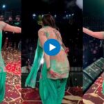 Sapna Choudhary Dance Viral : सपना चौधरी ने अपने धमाकेदार डांस से लूट ली महफ़िल, सीटियों की आवाज से गूंज उठा स्टेज