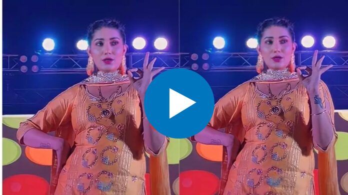 Sapna Choudhary Dance Video: सपना चौधरी ने डांस से मचाई खलबली! देखने वाले हुए हाल-बेहाल