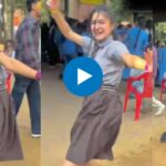 School Girl Dance Video: सपना चौधरी के गाने पर स्कूल गर्ल ने डांस से उड़ा दिया गर्दा, कातिलाना स्टेप्स और एक्सप्रेशन ने जीता दिल