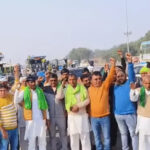 Farmers Protest : हरियाणा के किसानों ने निकाला ट्रैक्टर मार्च