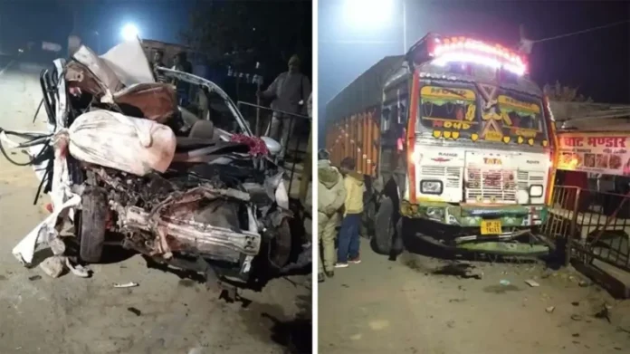 UP Accident: शाहजहांपुर जिले में सड़क हादसे में 5 लोगों की मौत, 5 जख्मी