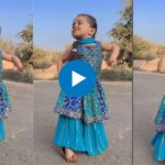 Little Girl Viral Dance: 7 साल की बच्ची ने हरियाणवी गाने पर किया धमाकेदार डांस, वीडियो ने मचाई धूम, लोग बोले - ये तो मिनी सपना है