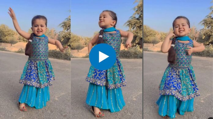 Little Girl Viral Dance: 7 साल की बच्ची ने हरियाणवी गाने पर किया धमाकेदार डांस, वीडियो ने मचाई धूम, लोग बोले - ये तो मिनी सपना है