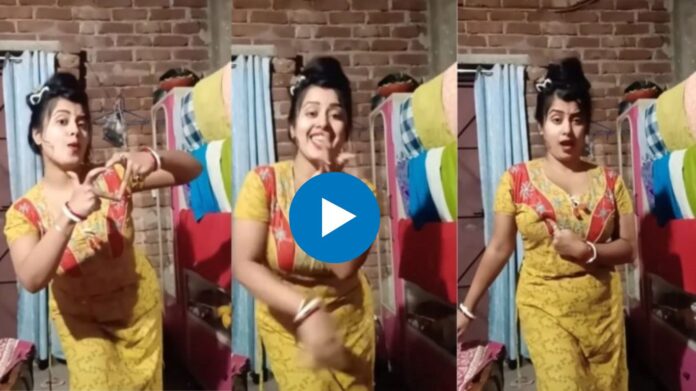 Bhabhi Dance Viral Video: सोशल मीडिया पर देसी भाभी के डांस का धमाल, बैडरूम में लगाए जबरदस्त ठुमके