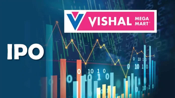 Vishal Mega Mart IPO : विशाल मेगा मार्ट के आईपीओ 1.53 गुना सब्सक्राइब किया जा चुका