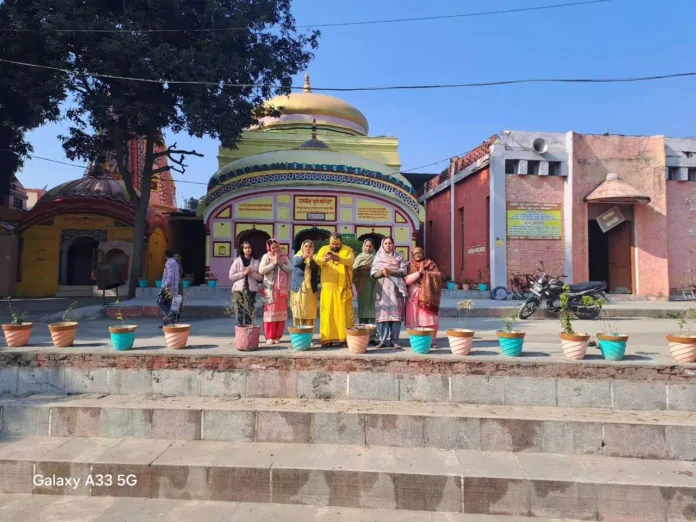 प्राचीन सूर्यकूंड मंदिर में मकर संक्राति पर हुआ कार्यक्रम आयोजित