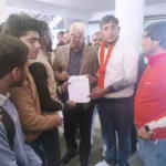 ABVP submits memorandum to IGU Vice Chancellor to resolve transportation problems