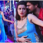 Akshara Singh and Khesari Lal Yadav created a stir on YouTube with their romantic chemistry in the song 'Dhokha Deti Hai'.