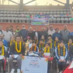 Ambala News Football Lovers Welfare Society honored the football team