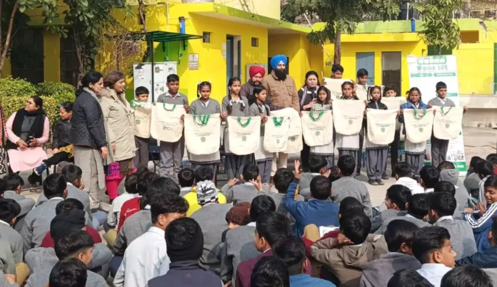 Awareness program on plastic waste management organized