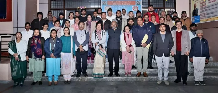 Badhra College received Grade ‘B’ by National Assessment and Accreditation Council