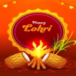 Best wishes for lohri 2025 in Hindi