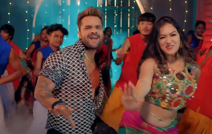 Bhojpuri Song Khesari Lal Yadav's song is making a splash, the song has crossed 400 million, you can also listen to it ere