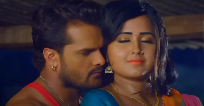 Bhojpuri Song Khesari Lal became romantic after seeing Kajal Raghwani's youth, narrated the story 'Na Chheda Na iya'