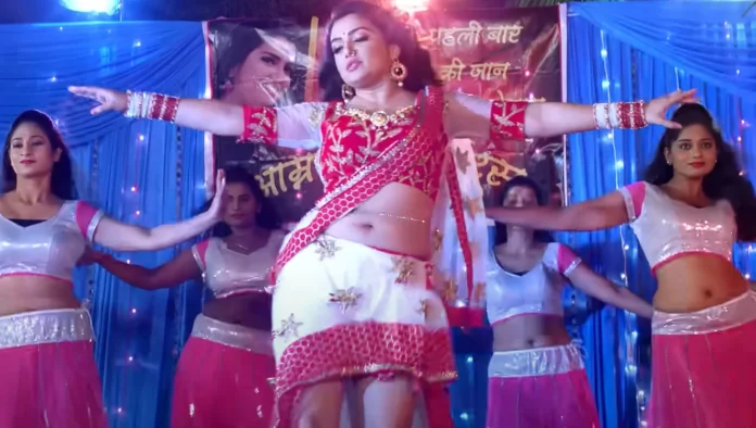 Bhojpuri Song People went crazy after seeing Amrapali dancing on this Bhojpuri song, watch video