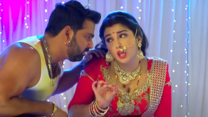 Bhojpuri Song This Bhojpuri song of Pawan Singh and Amrapali is going viral fast, watch video