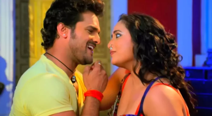 Bhojpuri song Must watch Khesari Lal Yadav and Rani Chatterjee's song Mauka Ke Labh La Paza Mein Daab La on YouTube, watch now