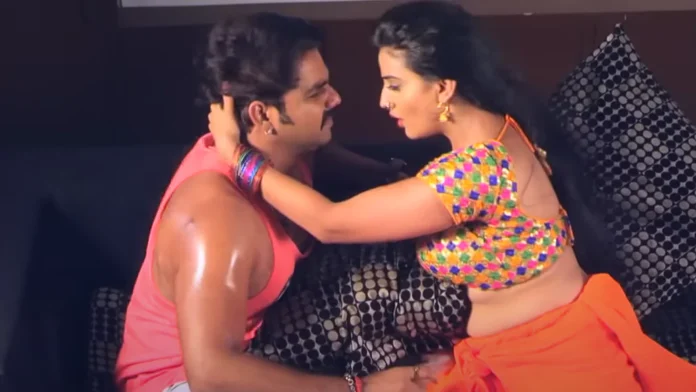 Bhojpuri song This Bhojpuri song of Akshara Singh and Pawan Singh is creating a ruckus on the internet