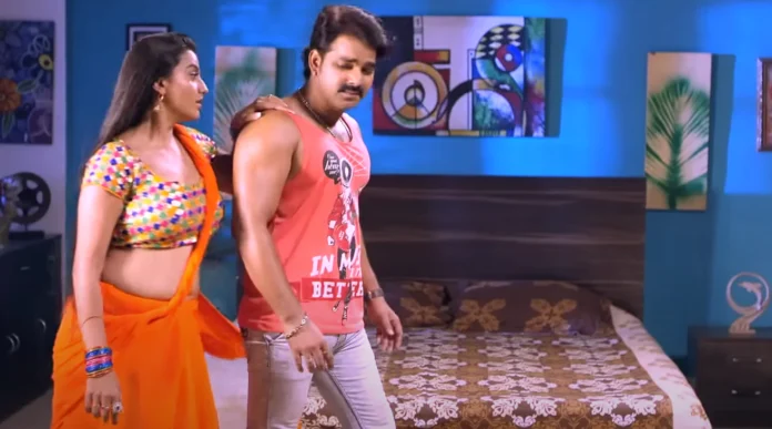 Bhojpuri song This song of Pawan Singh and Akshara Singh made Bada Di Dosti Dekhi! watch video