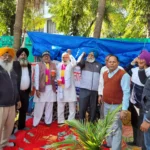 Chandigarh News-Bhakra Beas Employees Union's serial hunger strike enters 17th day