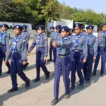 Chandigarh News-Even in the cold, the enthusiasm of children remained intact during the preparations for Republic Day.