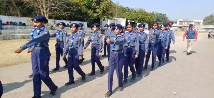 Chandigarh News-Even in the cold, the enthusiasm of children remained intact during the preparations for Republic Day.