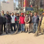 Cleanliness campaign under Swachh Bharat Mission launched from Furniture Market Baltana