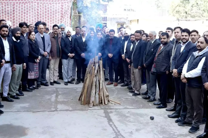 Clubbordi Bar Association celebrated Lohri festival with great pomp