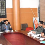 DC held a meeting on the issue of pollution in Sukhna Choi drain