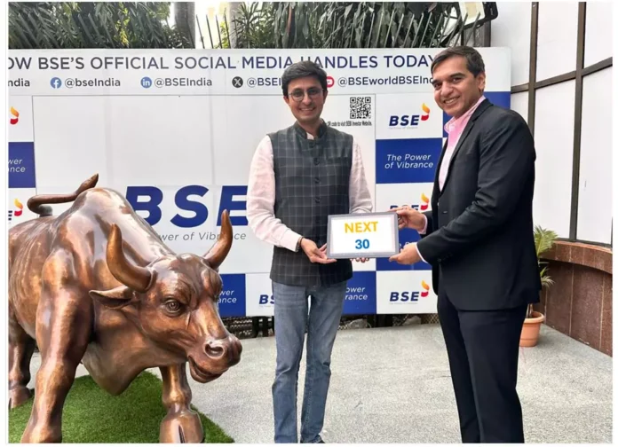 DSP Mutual Fund launches investment world's first BSE Sensex Next 30 Index Fund and ETF Fund