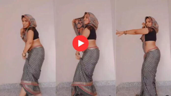 Desi Bhabhi Dance: देसी भाभी के डांस से मचाया तहलका, वीडियो देख लोग हुए पानी-पानी!