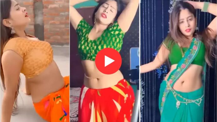 Desi Bhabhi Dance Video: देसी भाभी के डांस वीडियो से इंटरनेट पर मचा तहलका, अदाओं पर फिदा हुए लोग