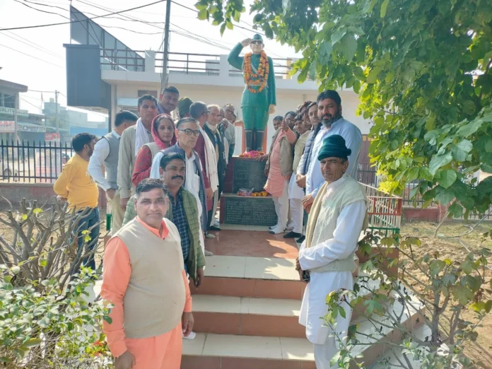 Dharmasena celebrated Netaji Jayanti with pomp in Badhra