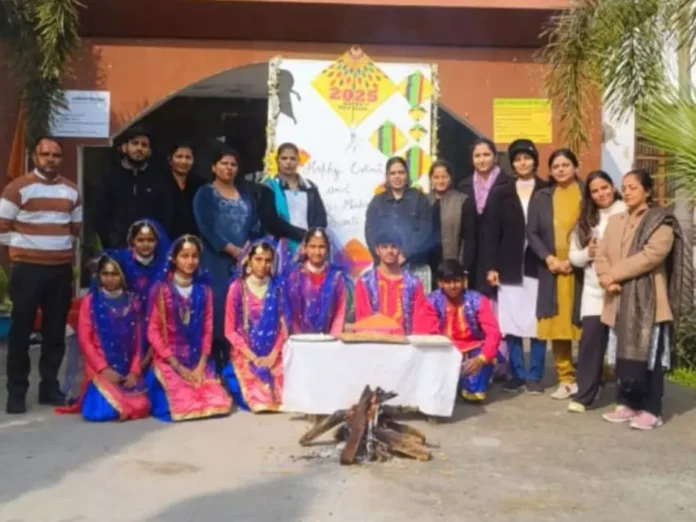 Festival of Lohri and Makar Sankranti celebrated in PH School